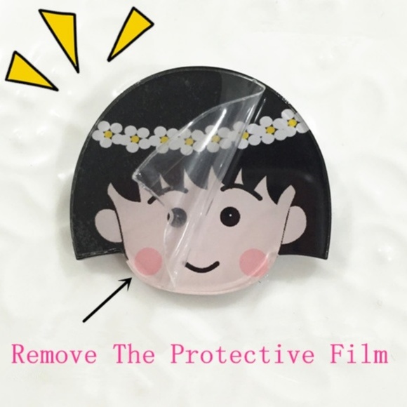 SALE Annoyed Kitty Acrylic Pin Kawaii Anime - Picture 6 of 6